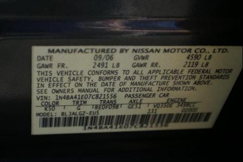 Nissan Maxima 2007 photo 2