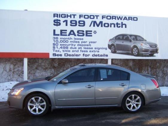Nissan Maxima 2007 photo 1
