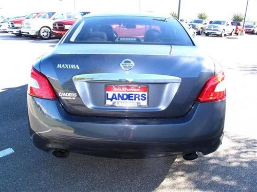 Nissan Maxima 2009 photo 4