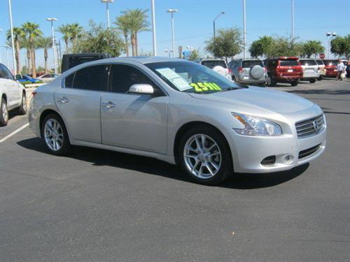 Nissan Maxima 2009 photo 4