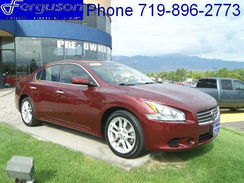 Nissan Maxima XR Other