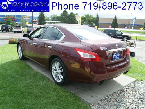 Nissan Maxima 2009 photo 1