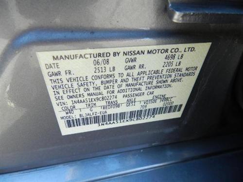 Nissan Maxima 2009 photo 2