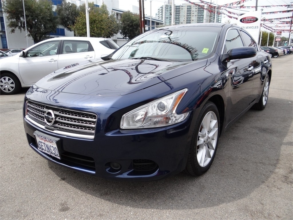 Nissan Maxima 2009 photo 4