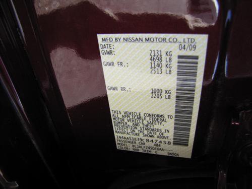 Nissan Maxima 2009 photo 2