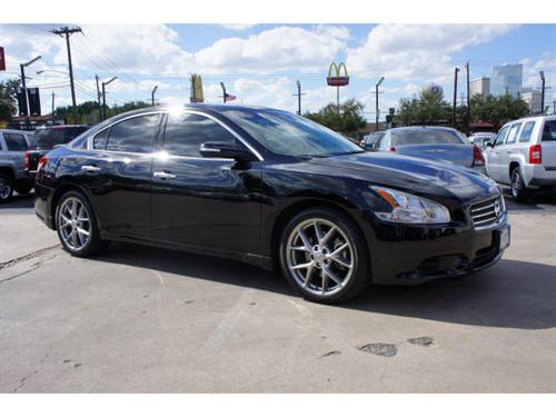 Nissan Maxima XR Other