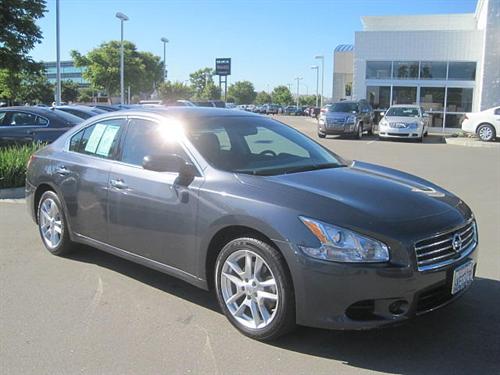 Nissan Maxima XR Other