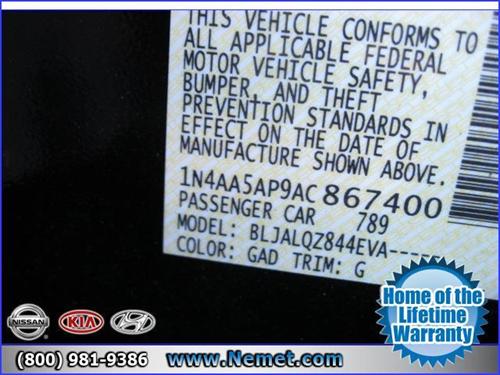 Nissan Maxima XR Other