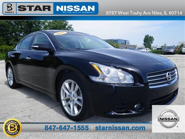 Nissan Maxima 545i Sport Pkg.premium Pkg.cold Wether Pkg.lether Sedan