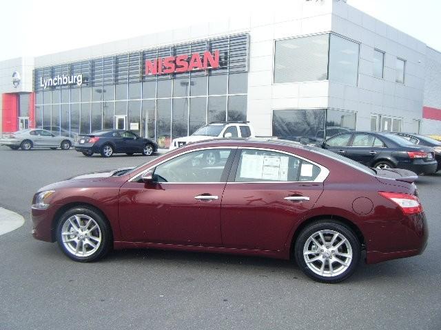 Nissan Maxima Ebony (19c) Sedan