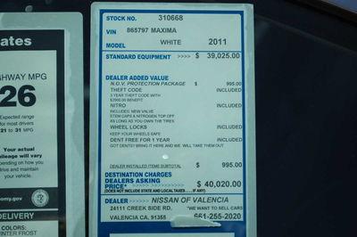 Nissan Maxima XR Other