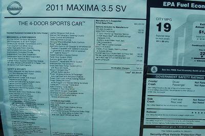 Nissan Maxima XR Other