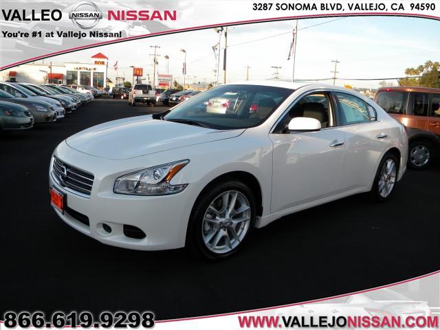 Nissan Maxima SP Pchair Abs/sab Sedan