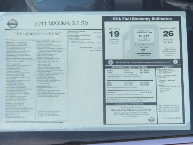 Nissan Maxima 2011 photo 4