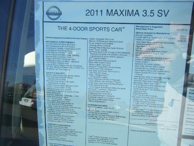 Nissan Maxima 2011 photo 3