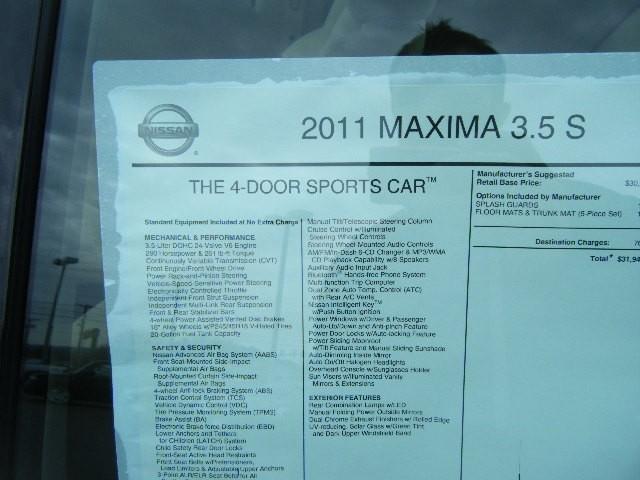 Nissan Maxima 2011 photo 3
