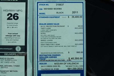 Nissan Maxima XR Other