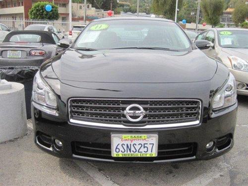 Nissan Maxima XR Other