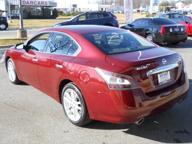 Nissan Maxima 2012 photo 4