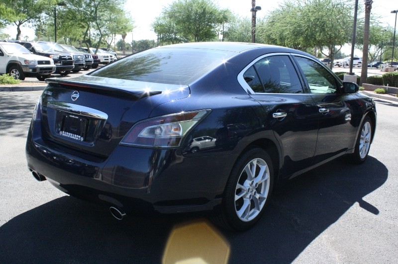 Nissan Maxima 2012 photo 4