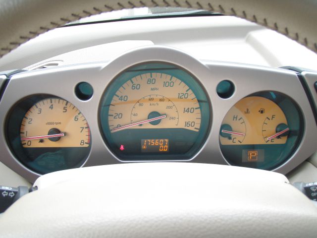 Nissan Murano 2003 photo 15