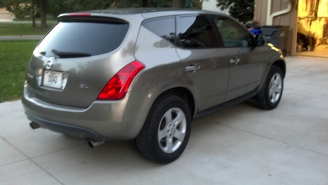 Nissan Murano 2003 photo 3