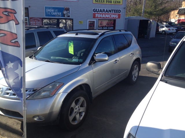 Nissan Murano 2003 photo 2