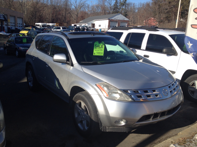 Nissan Murano 2003 photo 4