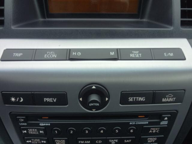 Nissan Murano 2003 photo 1