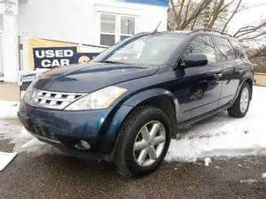 Nissan Murano 2003 photo 1