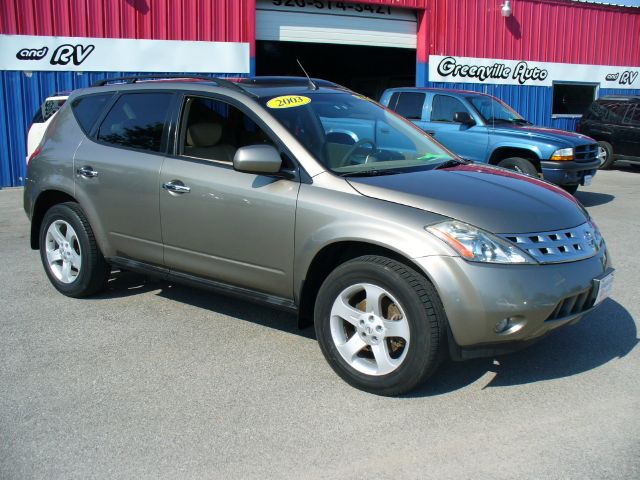 Nissan Murano 2003 photo 4