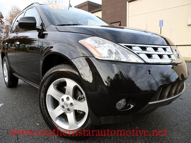Nissan Murano S 4x4 SUV Sport Utility