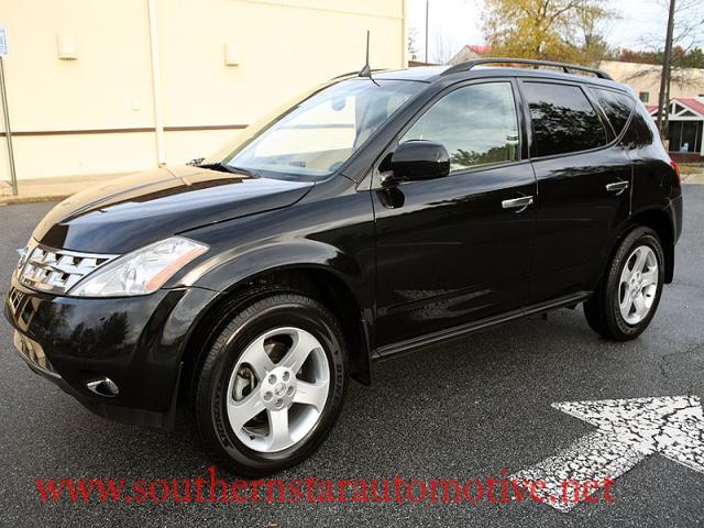 Nissan Murano 2003 photo 1