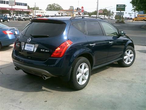 Nissan Murano 2003 photo 1