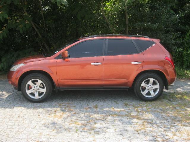 Nissan Murano 2003 photo 1