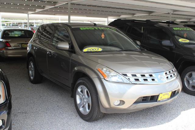 Nissan Murano 2003 photo 3