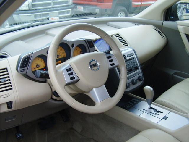 Nissan Murano 2003 photo 2