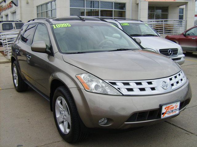 Nissan Murano 2003 photo 4