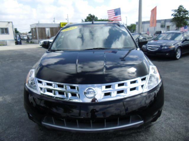 Nissan Murano 2003 photo 4