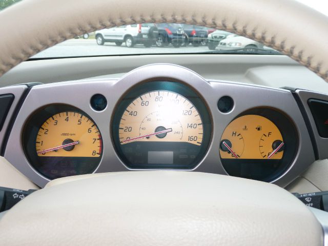Nissan Murano 2003 photo 24