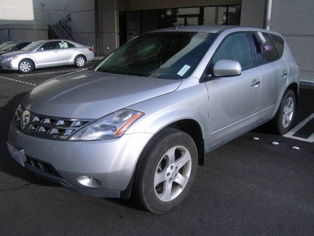 Nissan Murano S 4x4 SUV Unspecified