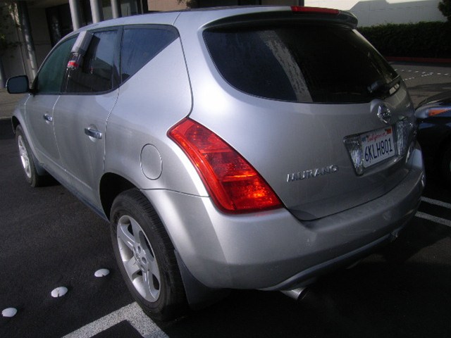 Nissan Murano 2004 photo 2