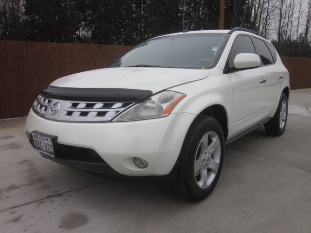 Nissan Murano S 4x4 SUV Unspecified