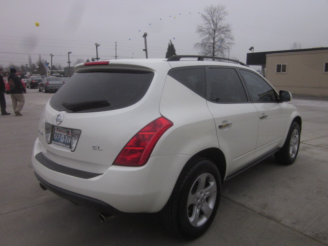 Nissan Murano 2004 photo 4