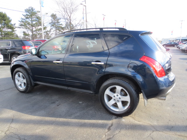 Nissan Murano 2004 photo 1