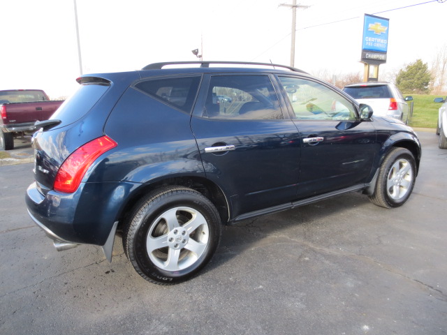 Nissan Murano 2004 photo 3