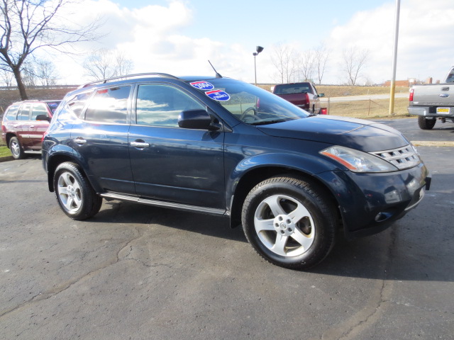 Nissan Murano 2004 photo 4