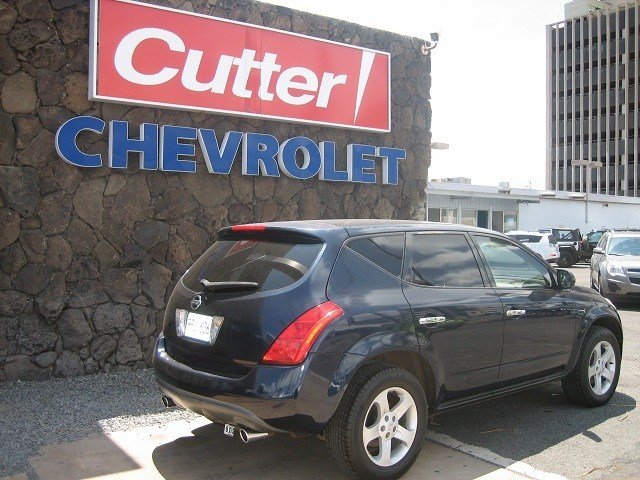 Nissan Murano 2004 photo 2
