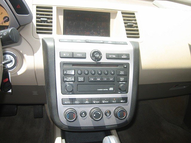 Nissan Murano 2004 photo 5