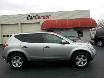 Nissan Murano 2004 photo 4